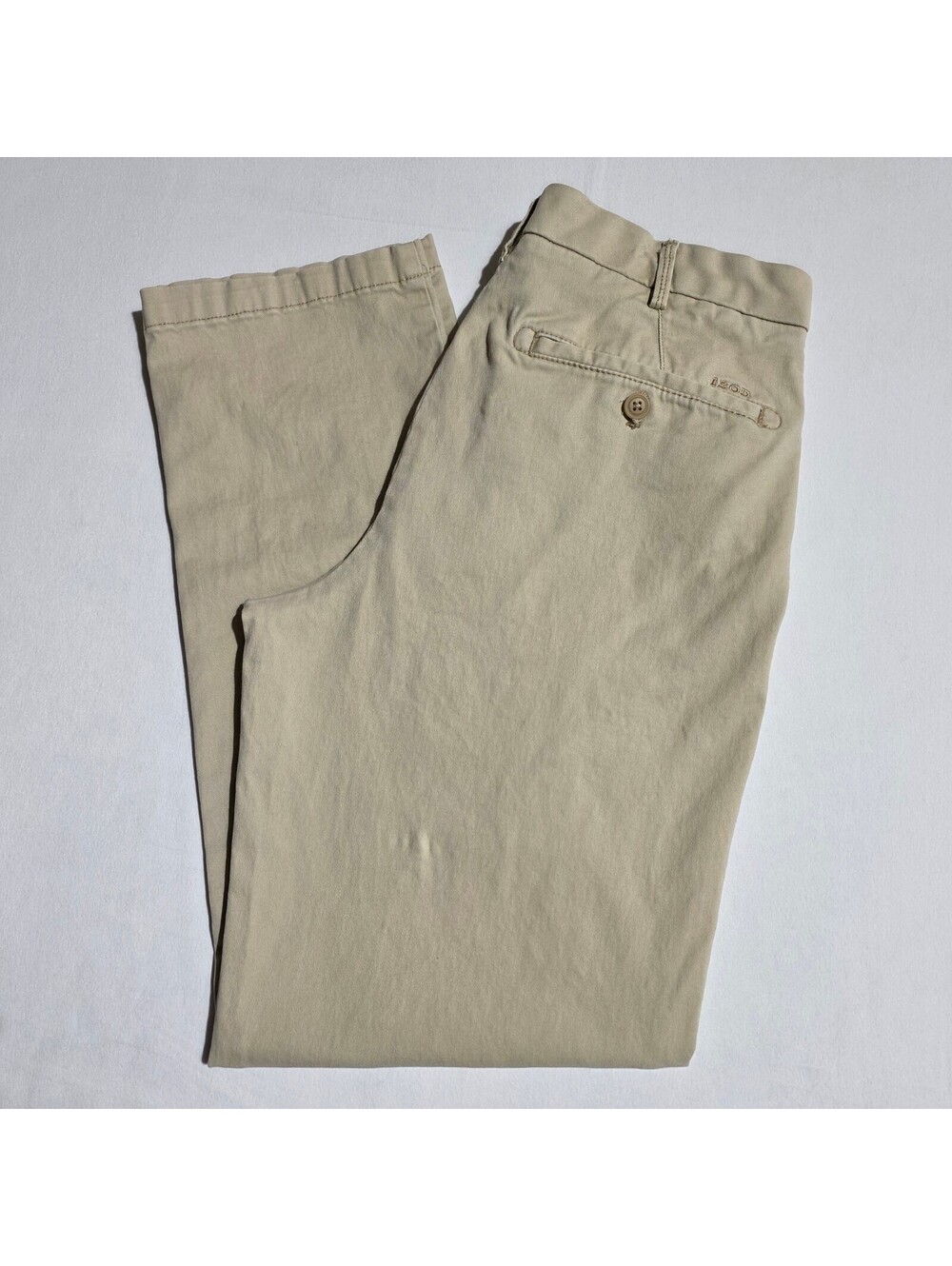 IZOD Saltwater chino pants Men's 32/32 Stretch Straight Leg